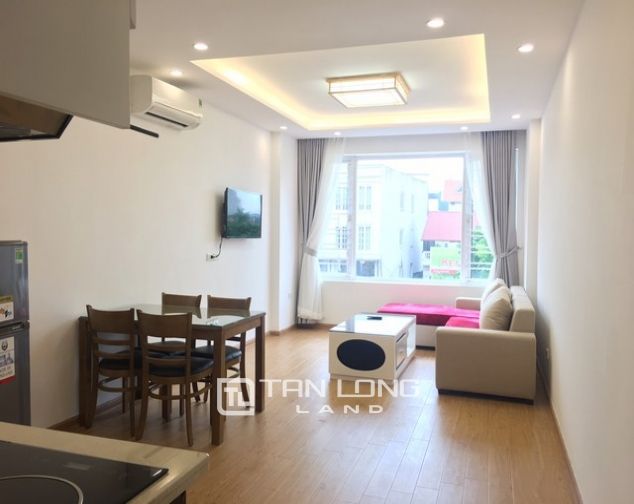 Cho thuê căn hộ tại Âu Cơ, Tây Hồ 1PN và 1WC, nội thất đầy đủ mới