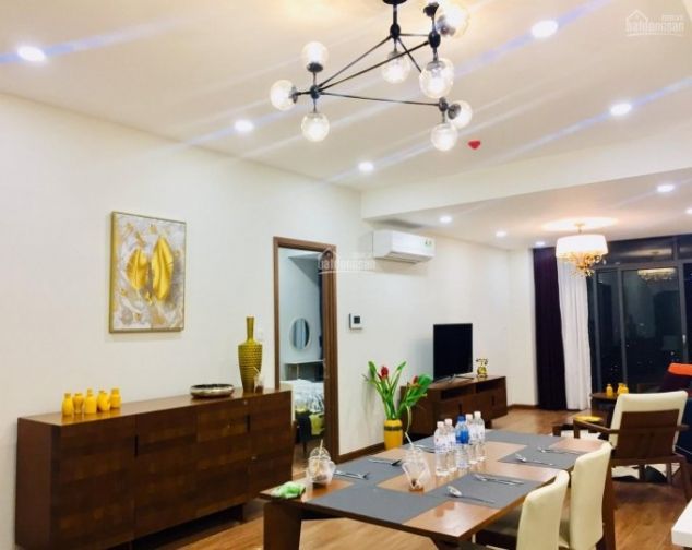 Cho thuê căn hộ tại CC Discovery Complex 110m2, 2 PN full đồ 17 tr/ tháng