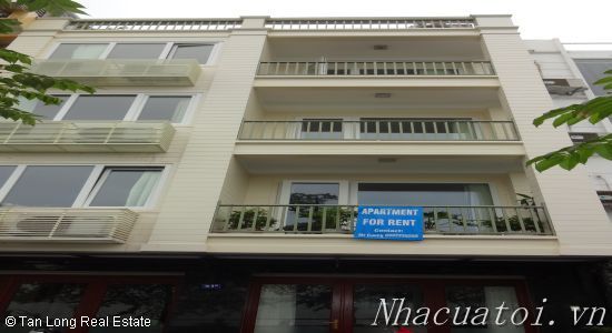 Cho thuê căn hộ tại làng Yên Phụ, quận Tây Hồ , Hà Nội.