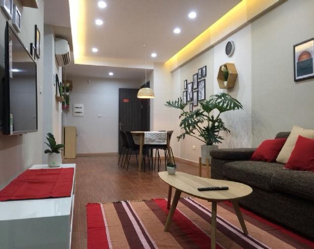 Cho thuê căn hộ tại Mon City, 86m2 3PN giá hấp dẫn
