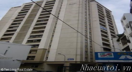 Cho thuê căn hộ tại số 10 Hoa Lư, quận Hai Bà Trưng, Hà Nội