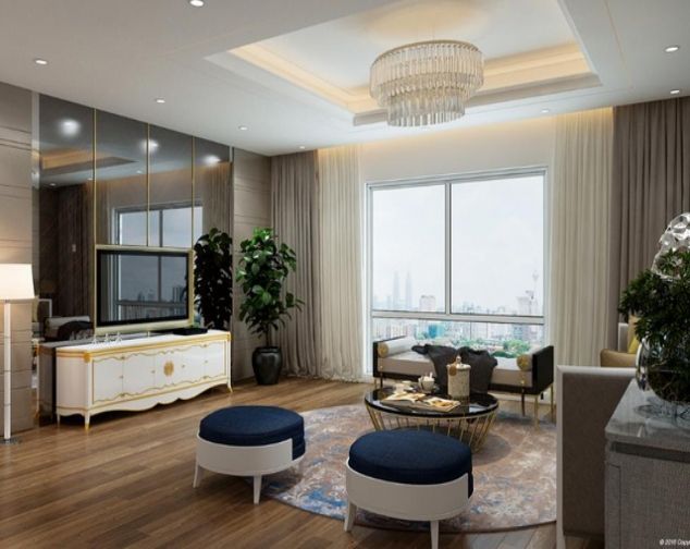 Cho thuê căn hộ tại Somerset West Lake 3 phòng ngủ đầy đủ tiện nghi cao cấp, giá hấp dẫn
