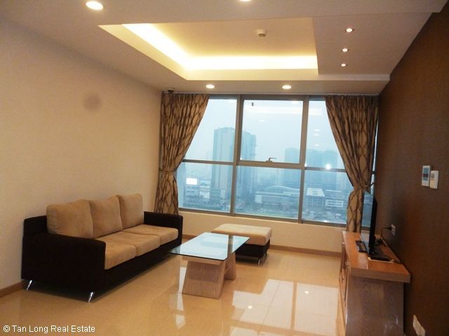 Cho thuê căn hộ tại Thăng Long Numberone diện tích 110m2, 3 phòng ngủ