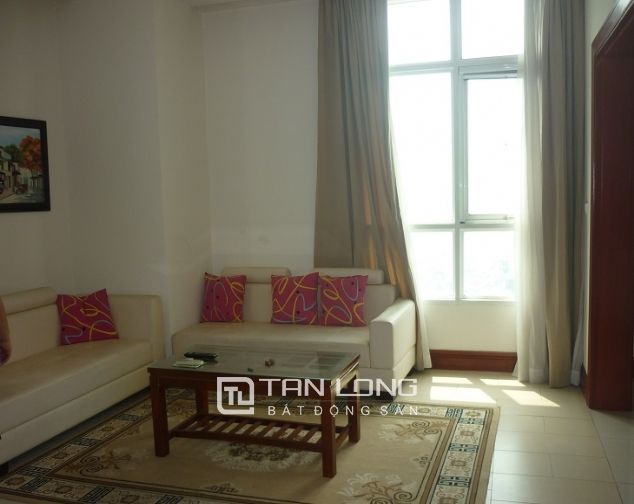 Cho thuê căn hộ tại The Garden diện tích 118m2 thiết kế 2 phòng ngủ,đầy đủ nội thất.