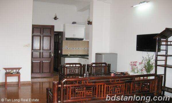 Cho thuê căn hộ tại Trấn Vũ, Ba Đình, Hà Nội