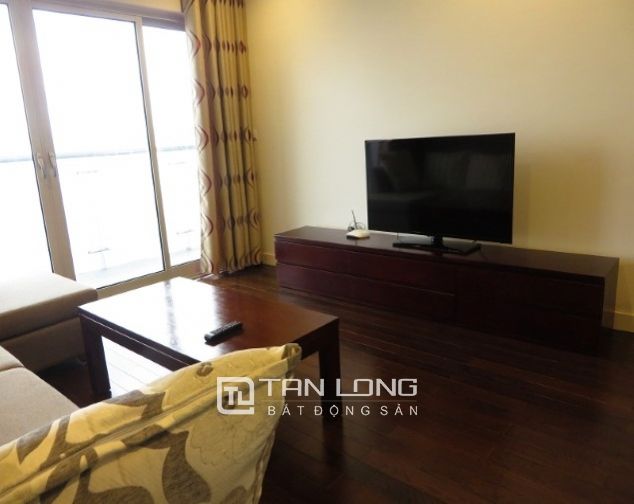 Cho thuê căn hộ tầng cao 110m2, 3 phòng ngủ tại Lancaster, Núi Trúc, Ba Đình