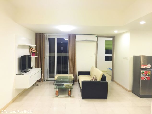 Cho thuê căn hộ tầng cao 71m2 tòa D2 khu rừng cọ Ecopark, huyện Văn Giang