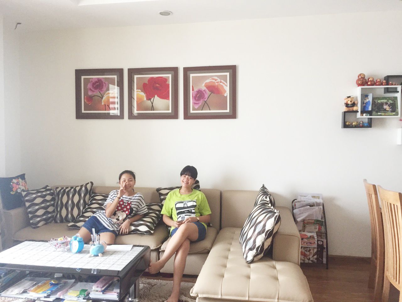 Cho thuê căn hộ tầng cao tòa T5, khu đô thị Times City, quận Hai Bà Trưng