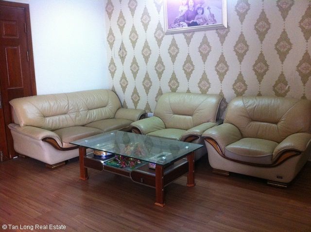 Cho thuê căn hộ tầng trung 100m2 tại 173 Xuân Thủy, quận Cầu Giấy