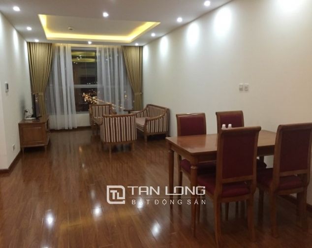 Cho thuê căn hộ Thăng Long Number One, diện tích 111m2 thiết kế 3 phòng ngủ