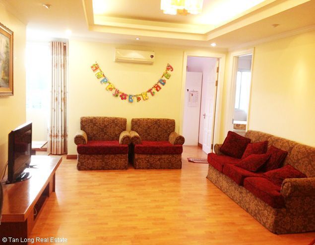 Cho thuê căn hộ tòa E4 Ciputra, Tây Hồ, Hà Nội