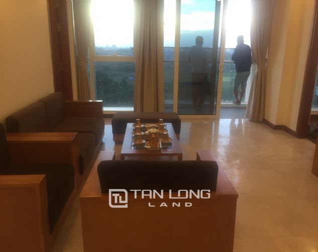Cho thuê căn hộ tòa L1 Ciputra, Tây Hồ diện tích 154m2, view sần golf siêu đẹp