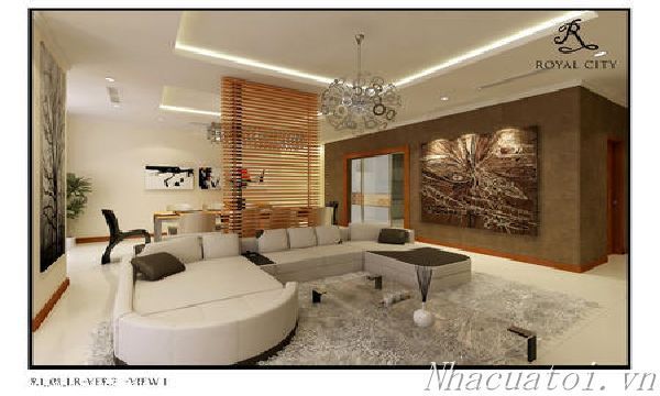 Cho thuê căn hộ tòa R2 Royal City Hà Nội