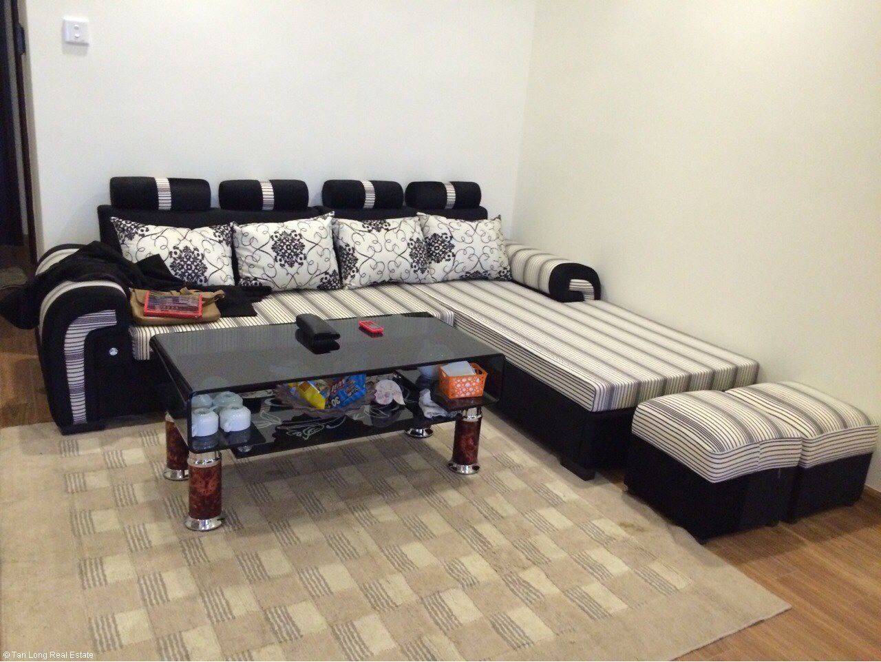 Cho thuê căn hộ tòa T8 Vinhomes Times City, quận Hai Bà Trưng