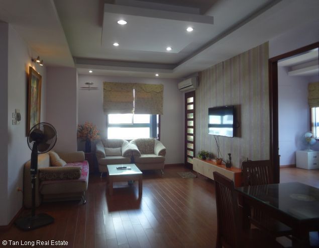 Cho thuê căn hộ tòa Veam 117m2 Vườn Đào, Tây Hồ, Hà Nội