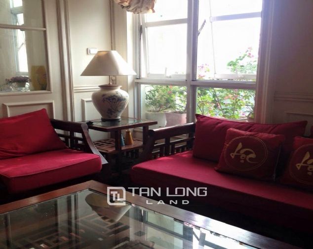 Cho thuê căn hộ tòa W khu The Manor, 250m2, 4 phòng ngủ