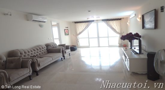 Cho thuê căn hộ trong tòa P1 Ciputra , Tây Hồ, Hà Nội.