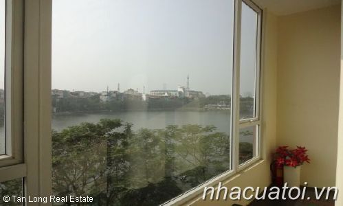 Cho thuê căn hộ chung cư gần hồ Trúc Bạch