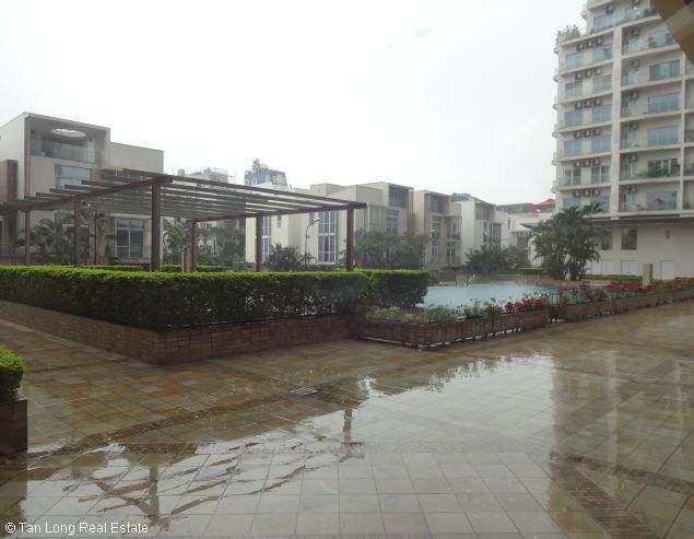 Cho thuê căn hộ view Hồ Tây tại Golden Westlake, quận Tây Hồ