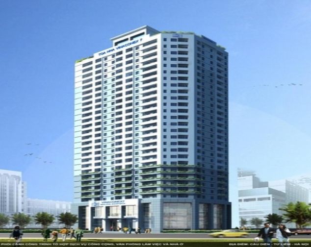 Cho thuê căn hộ Vinaconex 7 Cầu Diễn, Nam Từ Liêm