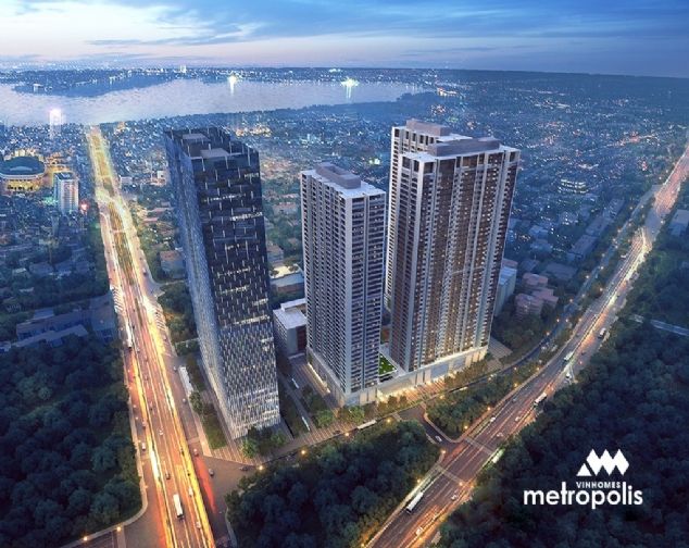 Cho thuê căn hộ Vinhomes Liễu Giai, DT 80m2, 2PN, đủ đồ