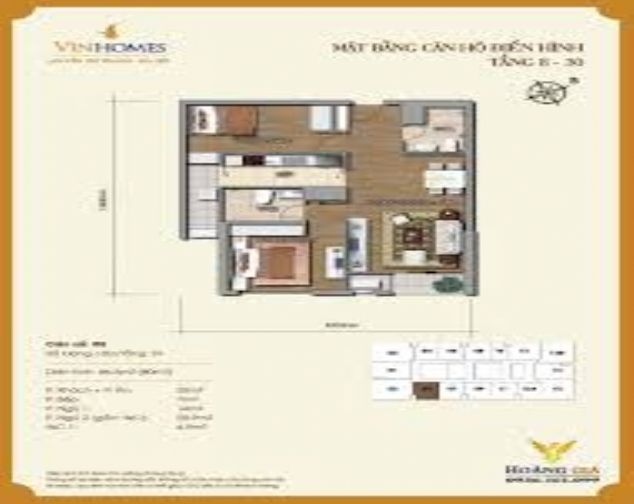 Cho thuê căn hộ Vinhomes Nguyễn Chí Thanh: 86m2 - 2PN, BC Đông Nam, đầy đủ đồ