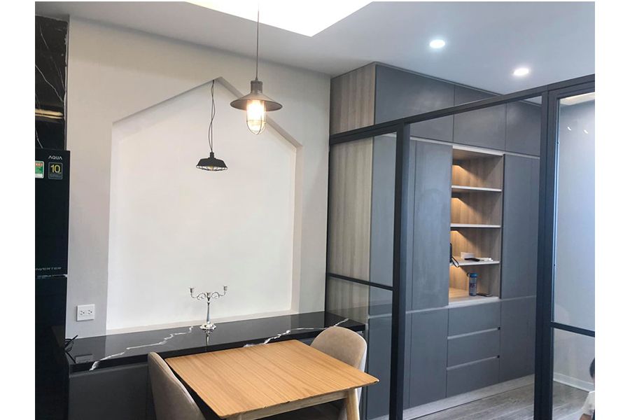 Chủ đầu tư cho thuê căn 1 ngủ Vinhomes Smart City Tây Mỗ, DT 46m2, view công viên. LH 0989734734