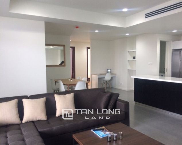 Cho thuê căn hộ Watermark 140m2 3 phòng ngủ đủ đồ giá 1400 USD/tháng, Tây Hồ