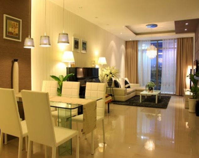 Cho thuê CCCC Vinhomes Nguyễn Chí Thanh, 2PN full đồ, giá chỉ 20 tr/tháng