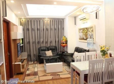 Cho thuê chung cư 102m2, 2 phòng ngủ tại Mỹ Đình Plaza 138 Trần Bình