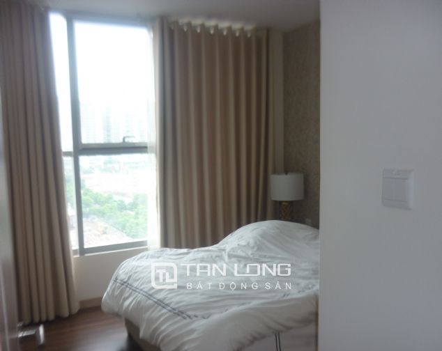 Cho thuê chung cư 110m2, 3 phòng ngủ tại Thăng Long Number One, quận Cầu Giấy