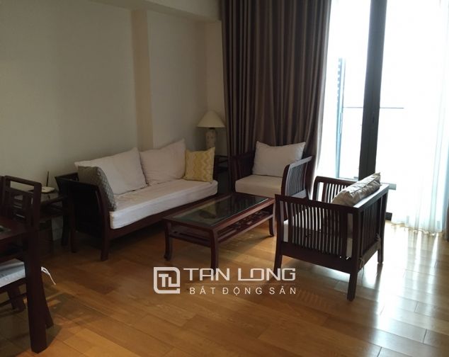 Cho thuê chung cư 117m2, 3 phòng ngủ, đủ đồ tại Indochina Plaza, quận Cầu Giấy