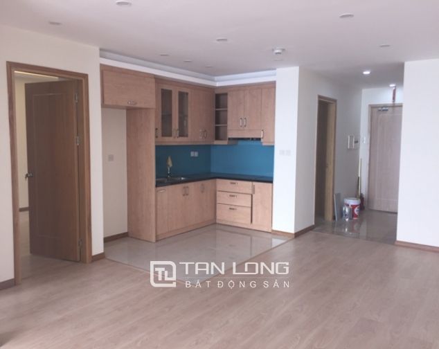 Cho thuê chung cư 117m2, tòa B tại Thăng Long Number One, quận Cầu Giấy