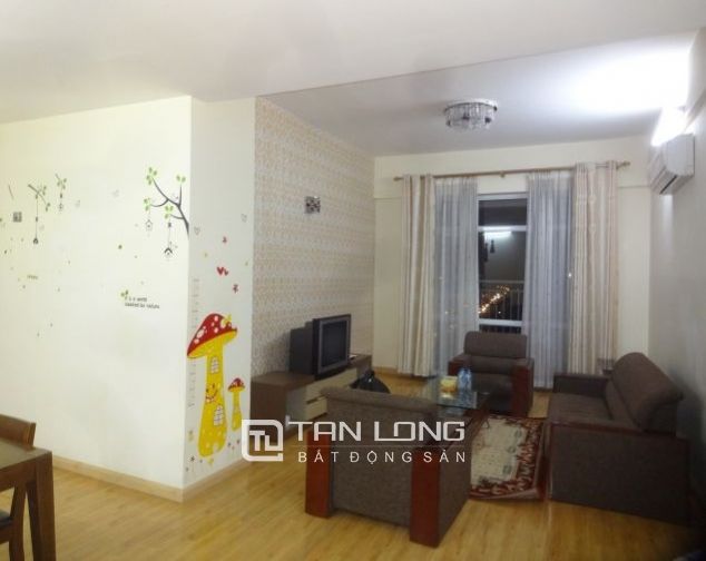 Cho thuê chung cư 118m2, 3 phòng ngủ tại 713 Lạc Long Quân, quận Tây Hồ