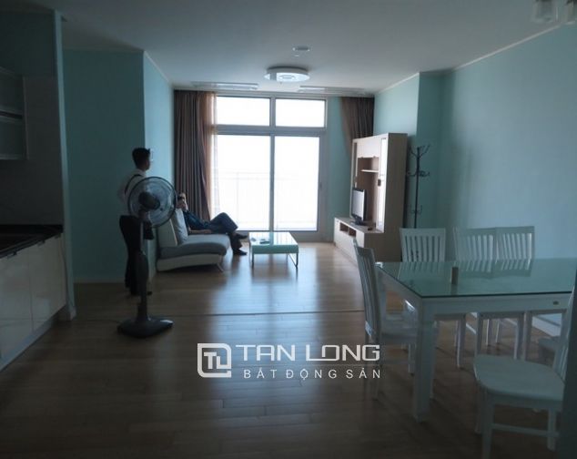 Cho thuê chung cư 118m2 đủ đồ tại tòa B Keangnam, quận Nam Từ Liêm, Hà Nội