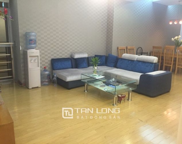 Cho thuê chung cư 123m2, 3 phòng ngủ tại E5 Ciputra, quận Tây Hồ
