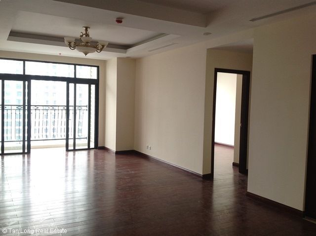 Cho thuê chung cư 123m2 tòa Hà Đô Park View, Dịch Vọng, quận Cầu Giấy