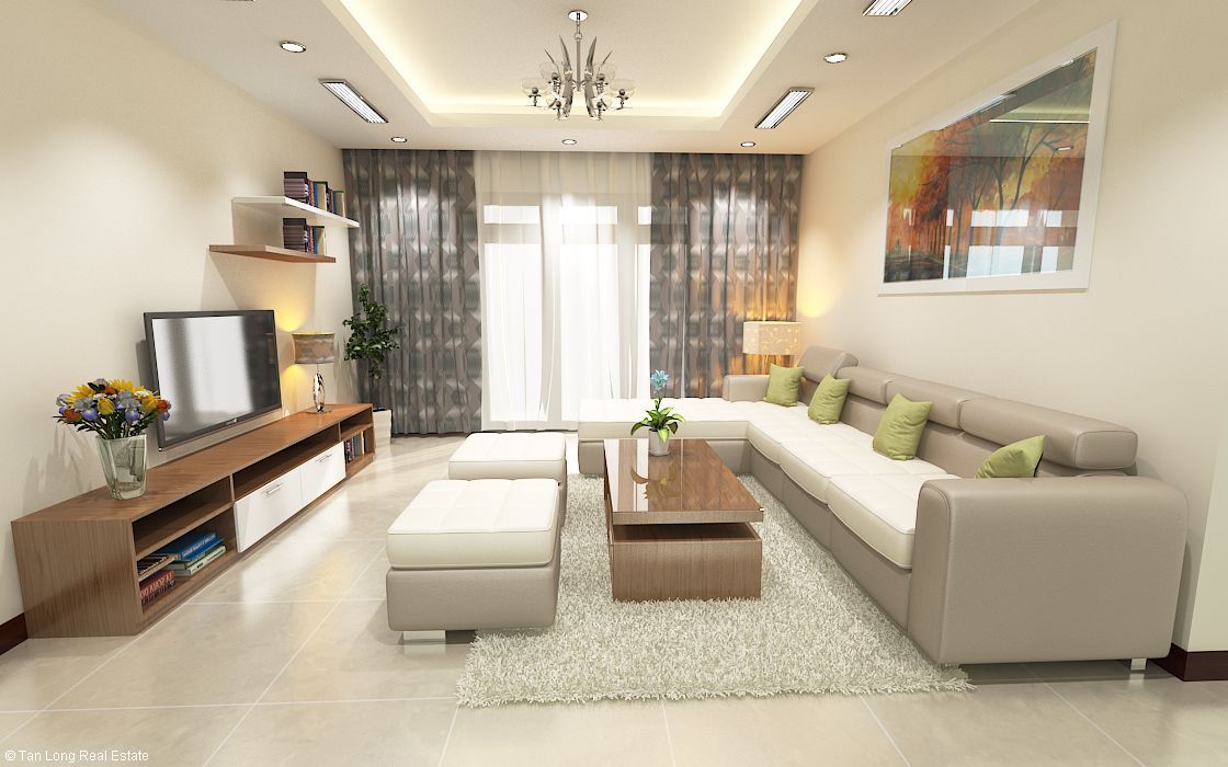 Cho thuê chung cư 136m2 tòa R2 Vinhomes Royal City, quận Thanh Xuân