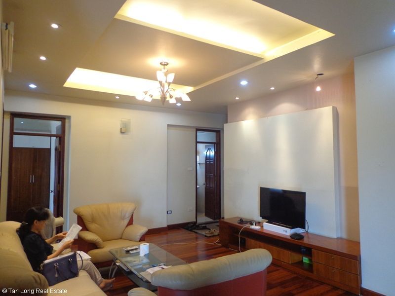 Cho thuê chung cư 143m2 tòa 34T, Trung Hòa Nhân Chính, quận Cầu Giấy