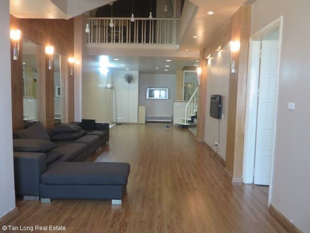 Cho thuê chung cư 180m2 tòa G2 Ciputra, quận Tây Hồ