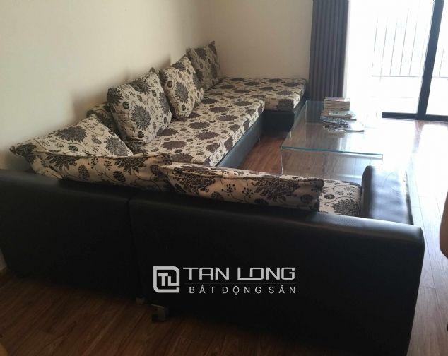 Cho thuê chung cư 2 phòng ngủ, đủ đồ tại Vinhomes Times City, quận Hai Bà Trưng