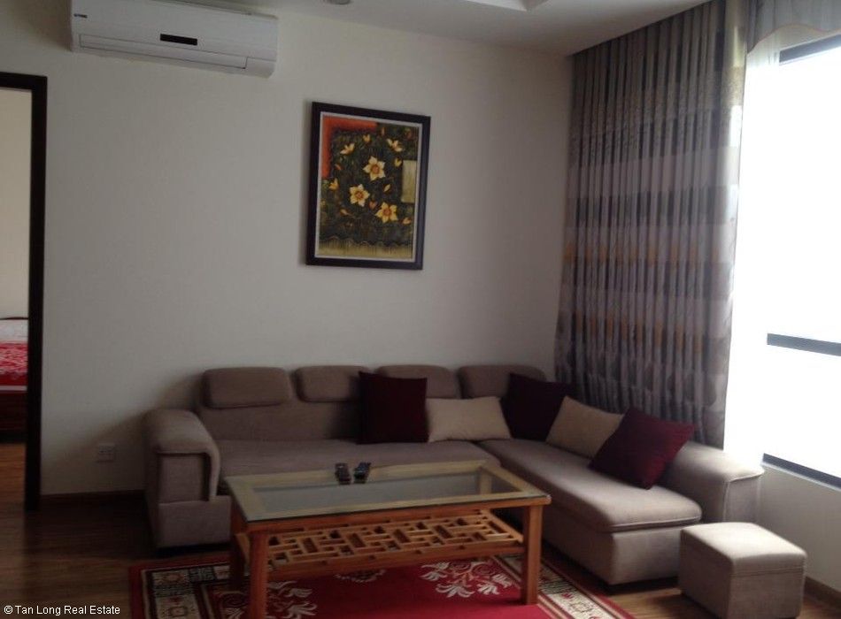 Cho thuê chung cư 2 phòng ngủ tại Vinhomes Times City, quận Hai Bà Trưng