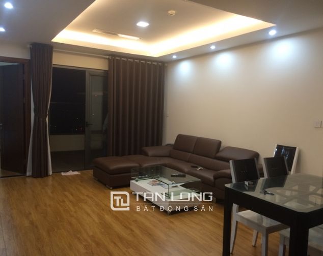 Cho thuê chung cư 3 phòng ngủ đủ đồ cho thuê tại tòa Star City, Lê Văn Lương