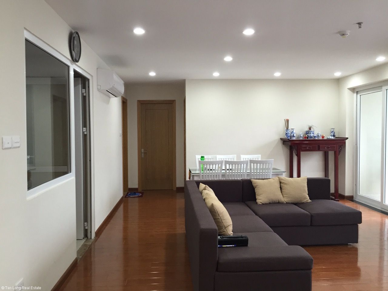 Cho thuê chung cư 3 phòng ngủ N04 Hoàng Đạo Thúy, Cầu Giấy, Hà Nội