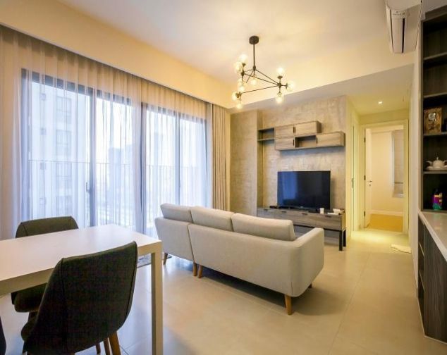 CHO THUÊ CHUNG CƯ AN BÌNH: 2PN 74M2 GIÁ 8TR/TH