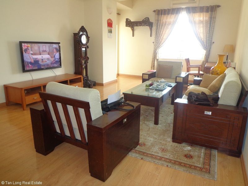 Cho thuê chung cư cao cấp 15 -17 Ngọc Khánh, quận Ba Đình, Hà Nội
