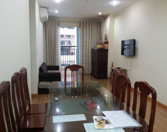 Cho thuê chung cư cao cấp 2203 tòa Sông Nhuệ, Sails Tower 98m2, 4Tr