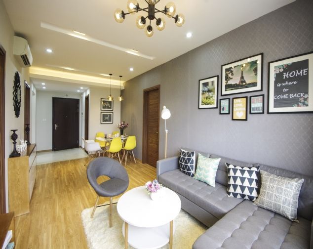 Cho thuê chung cư Eurowindow 2 PN 4 triệu