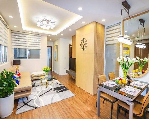 Cho thuê chung cư Eurowindow River Park 4 70m2 2 phòng ngủ 2 vệ sinh, gần đủ đồ 7 triệu