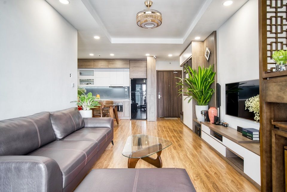 Cần bán chung cư 2 phòng ngủ hướng Đông Bắc, view hồ điều hòa Hinode Royal Park giá tốt